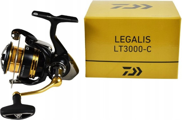 Изображение товара Катушка безынерционная Daiwa 23 Legalis LT3000-C / 10008-004