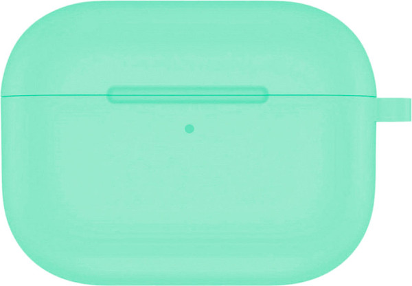 Изображение товара Чехол для наушников Rumi Силиконовый для Apple AirPods Pro (мятный)