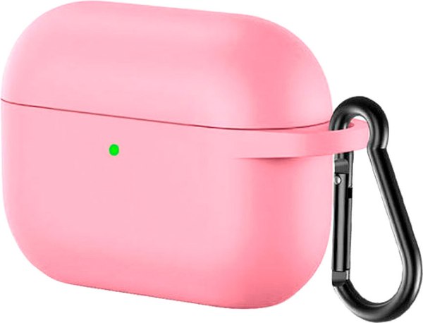 Изображение товара Чехол для наушников Rumi Силиконовый для Apple AirPods Pro (розовый)