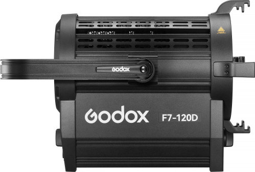 Изображение товара Осветитель студийный Godox F7-120D K2 с линзой Френеля / 31386