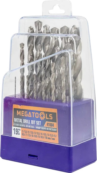 Изображение товара Набор сверл Megatools 60 706 / MT-41604