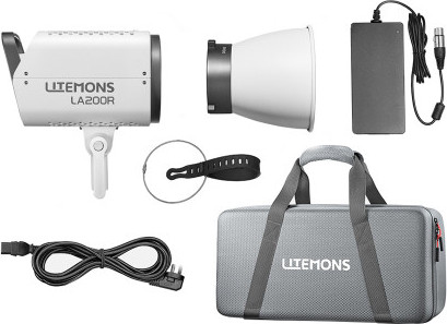 Изображение товара Осветитель студийный Godox Litemons LA200R K1 / 32224