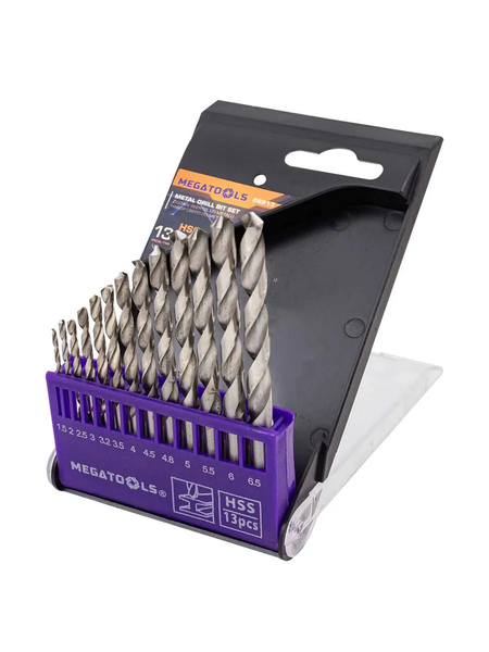 Изображение товара Набор сверл Megatools MT-DBS13 (60713)