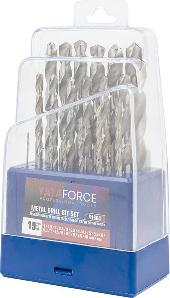 Изображение товара Набор сверл Yataforce YF-41604 (60719)