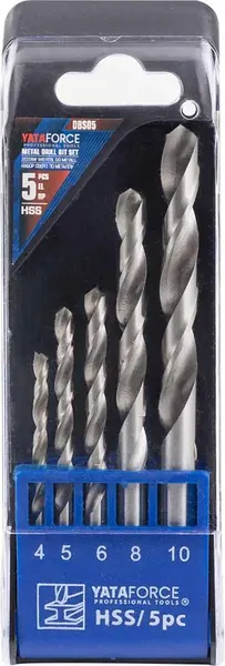 Изображение товара Набор сверл Yataforce YF-DBS05 (60724)