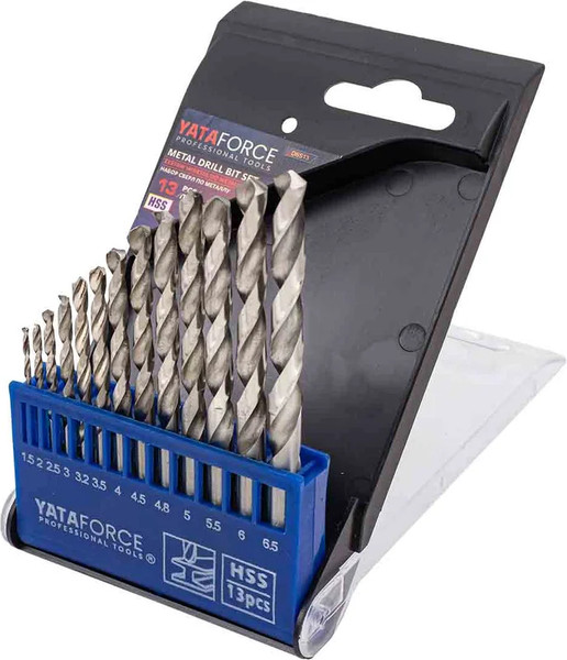 Изображение товара Набор сверл Yataforce YF-DBS13 (60726)