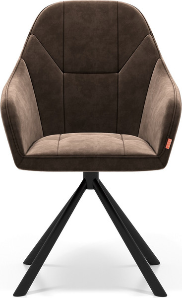 Изображение товара Стул Памир Босс F31 поворотный (коричневый/черная опора)