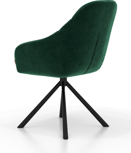 Изображение товара Стул Памир Босс F74 поворотный (зеленый/черная опора)