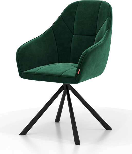 Изображение товара Стул Памир Босс F74 поворотный (зеленый/черная опора)