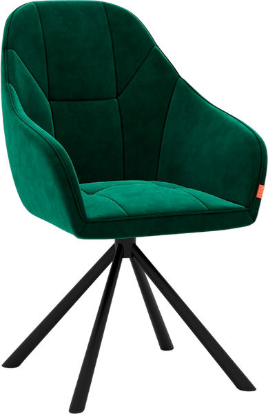 Изображение товара Стул Памир Босс F74 поворотный (зеленый/черная опора)