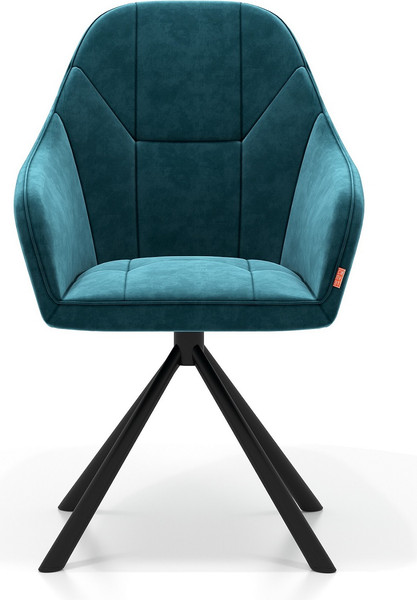 Изображение товара Стул Памир Босс F77 поворотный (синий/черная опора)