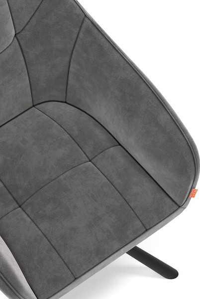 Изображение товара Стул Памир Босс F83 поворотный (серый/черная опора)