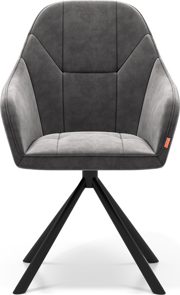 Изображение товара Стул Памир Босс F83 поворотный (серый/черная опора)