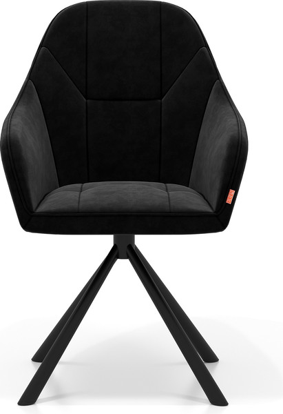 Изображение товара Стул Памир Босс F90 поворотный (черный/черная опора)