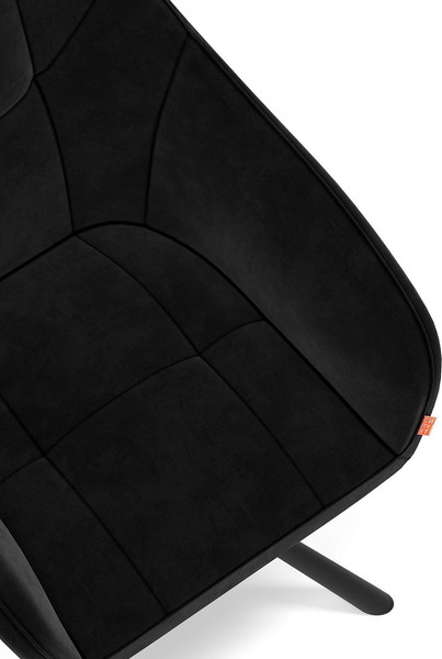 Изображение товара Стул Памир Босс F90 поворотный (черный/черная опора)