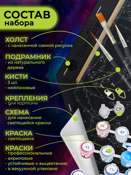 Изображение товара Картина по номерам Флюид Аксолотль 37х32 / BVF0001