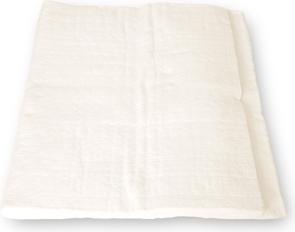 Изображение товара Волокно керамическое огнеупорное Везувий 1260°С 96кг/м3 13мм (лист 1.04x0.61м)