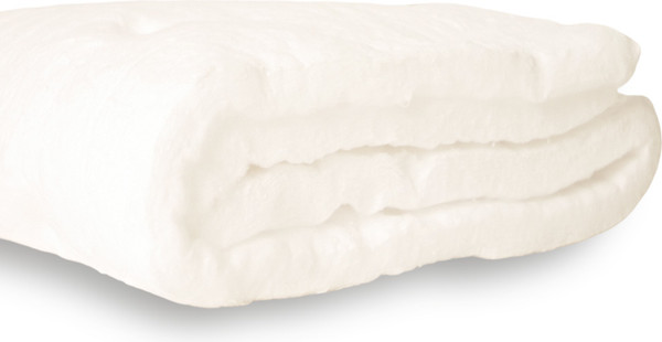 Изображение товара Волокно керамическое огнеупорное Везувий 1260°С 96кг/м3 13мм (лист 1.04x0.61м)