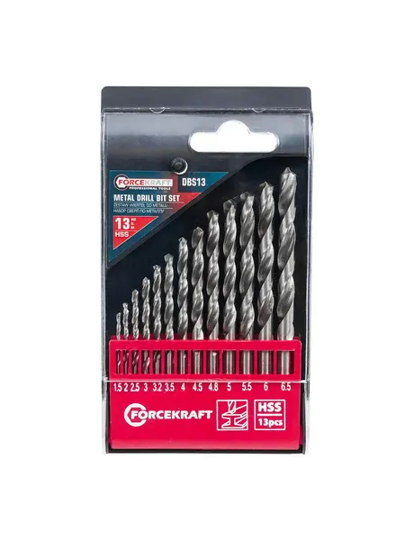 Изображение товара Набор сверл ForceKraft FK-DBS13 (61591)