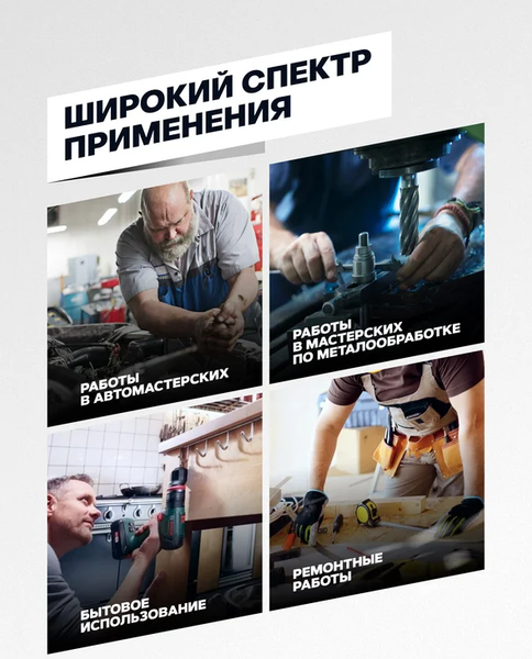 Изображение товара Набор сверл ForceKraft FK-DBS16M (61592)