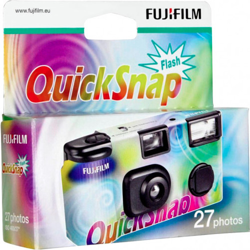 Изображение товара Фотоаппарат одноразовый Fujifilm QuickSnap 27 кадров