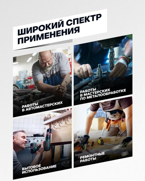 Изображение товара Набор сверл ForceKraft FK-924U21S (64487)