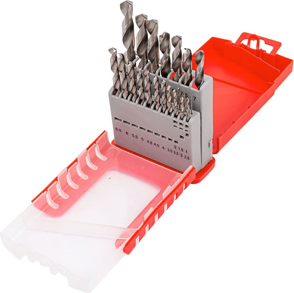 Изображение товара Набор сверл ForceKraft FK-924U21S (64487)