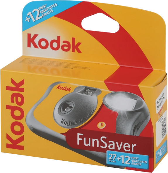 Изображение товара Фотоаппарат одноразовый Kodak FunSaver 39 кадров