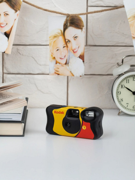 Изображение товара Фотоаппарат одноразовый Kodak FunSaver 39 кадров
