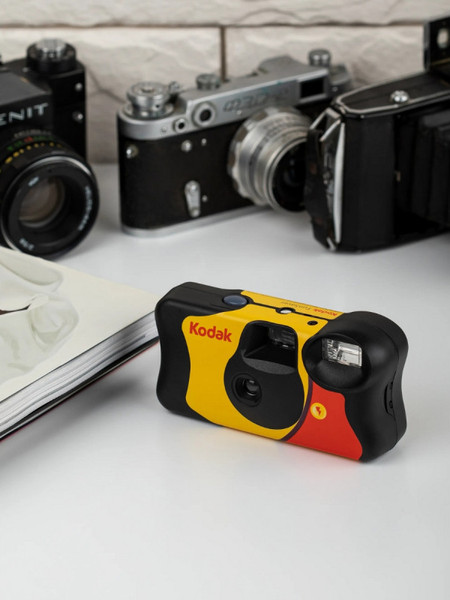 Изображение товара Фотоаппарат одноразовый Kodak FunSaver 39 кадров