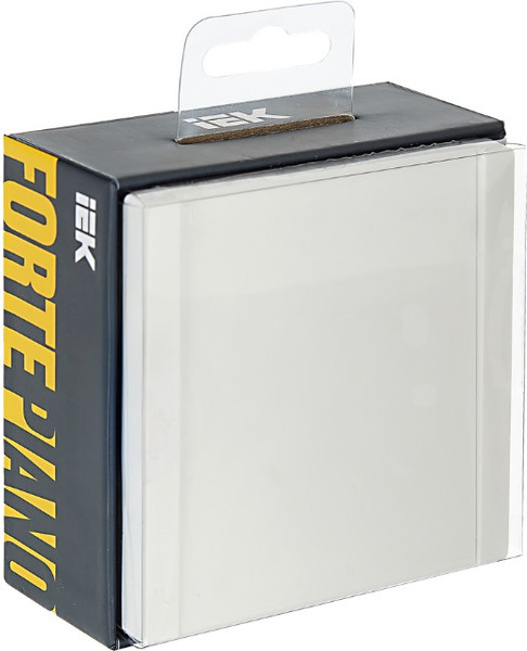 Изображение товара Выключатель IEK Forte&Piano FP-V10-0-10-1-K01 (белый)