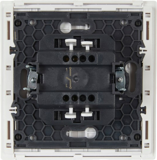 Изображение товара Выключатель IEK Forte&Piano FP-V10-0-10-1-K01 (белый)