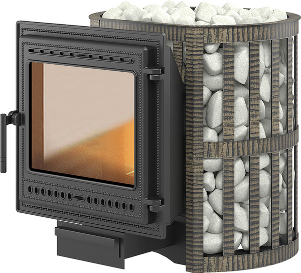 Изображение товара Печь-каменка Везувий Легенда Ковка 16 (505)