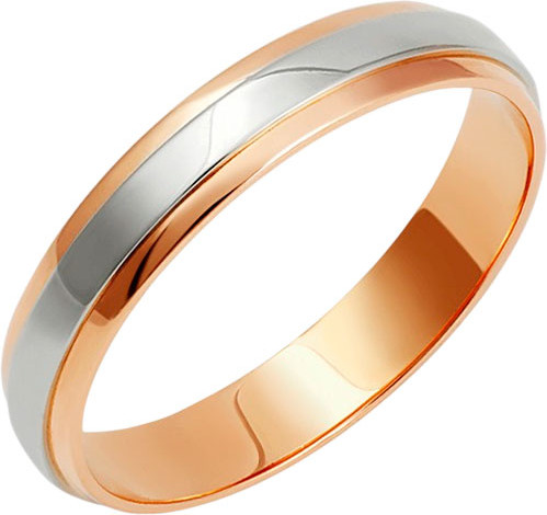Изображение товара Кольцо из комбинированного золота Кристалл CG88900226773 (р.23)