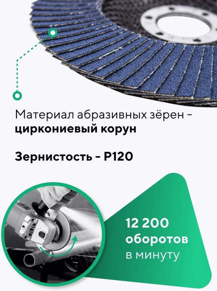 Изображение товара Шлифовальный круг Forsage 49 641 / F-FD5120H