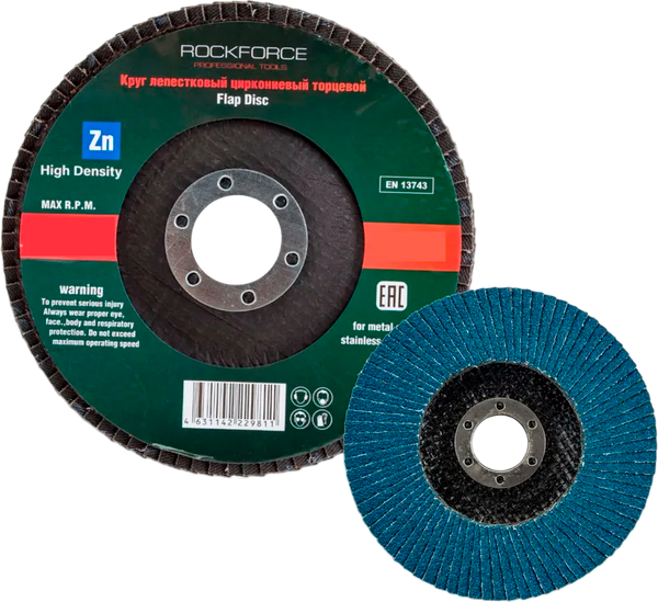 Изображение товара Шлифовальный круг RockForce 49 725 / RF-FD5120G