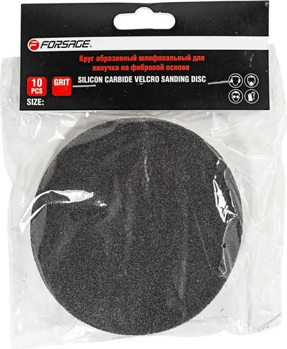 Изображение товара Набор шлифлистов Forsage F-SD4220S (50893-10шт)