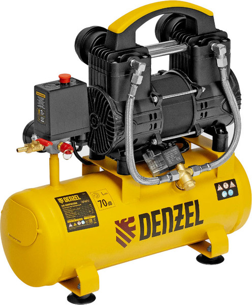 Изображение товара Воздушный компрессор Denzel DLP-950/10 / 58141