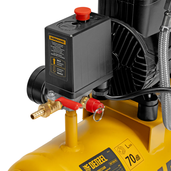 Изображение товара Воздушный компрессор Denzel DLP-950/10 / 58141