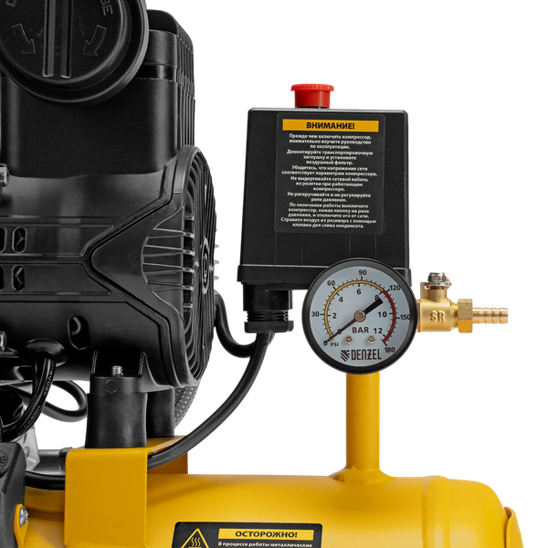 Изображение товара Воздушный компрессор Denzel DLP-950/10 / 58141