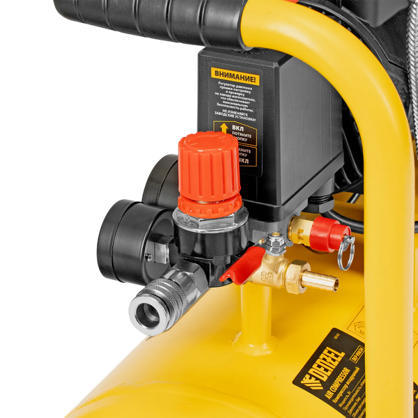 Изображение товара Воздушный компрессор Denzel DLP-950/24 / 58142