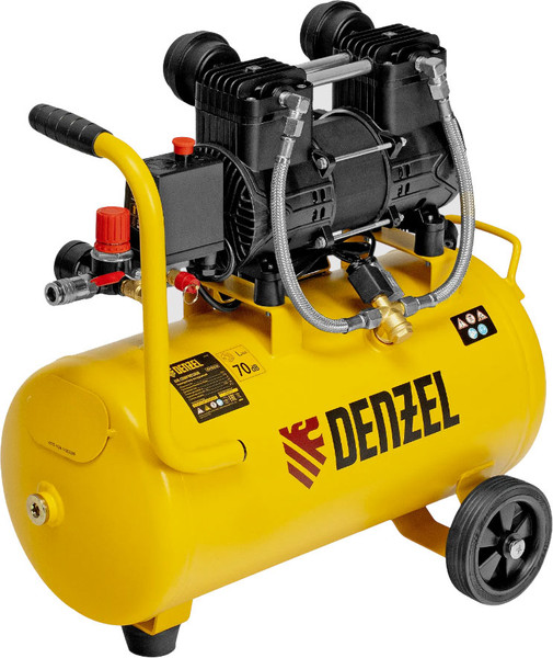 Изображение товара Воздушный компрессор Denzel DLP-950/24 / 58142