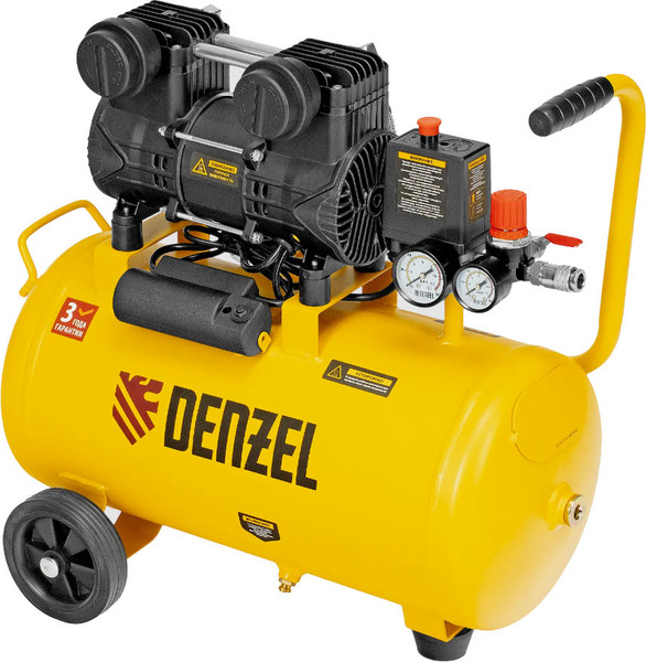 Изображение товара Воздушный компрессор Denzel DLP-950/24 / 58142