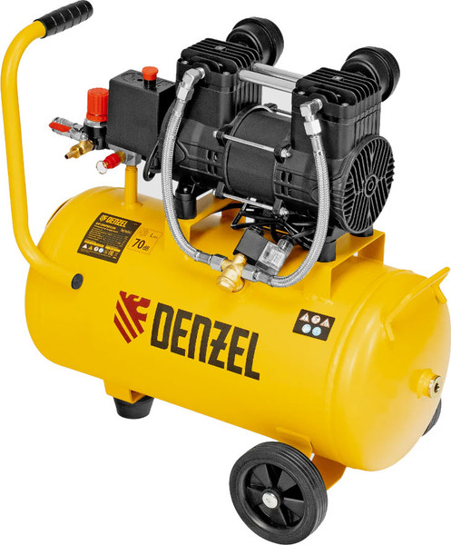Изображение товара Воздушный компрессор Denzel DLP-950/24 / 58142