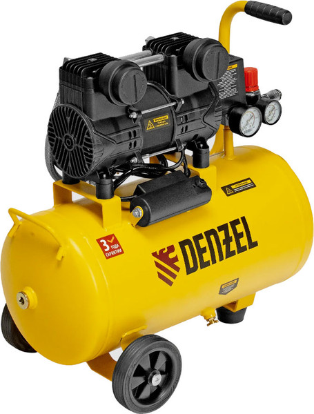 Изображение товара Воздушный компрессор Denzel DLP-950/24 / 58142