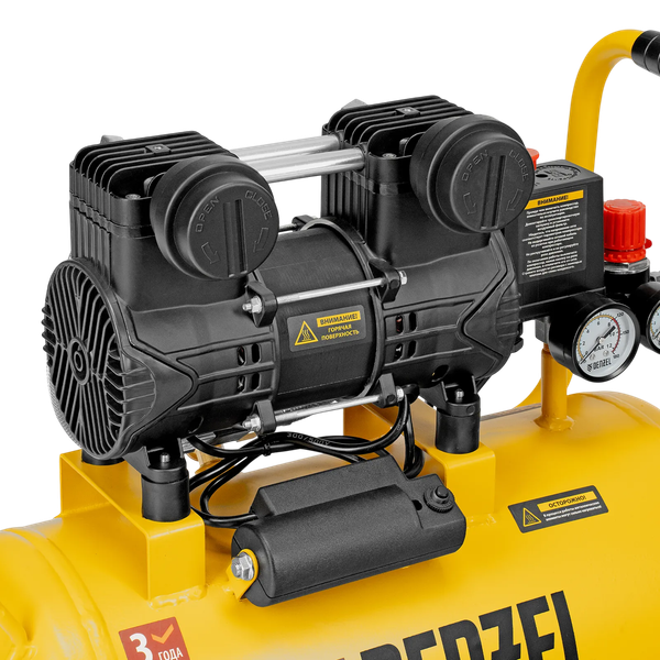 Изображение товара Воздушный компрессор Denzel DLP-950/24 / 58142