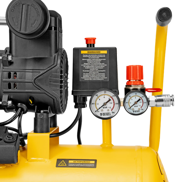 Изображение товара Воздушный компрессор Denzel DLP-950/24 / 58142