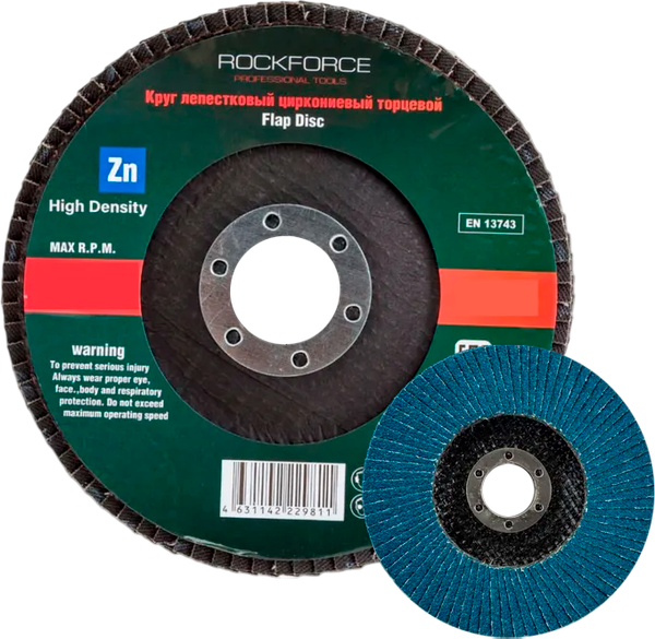 Изображение товара Шлифовальный круг RockForce 49 738 / RF-FD6120G