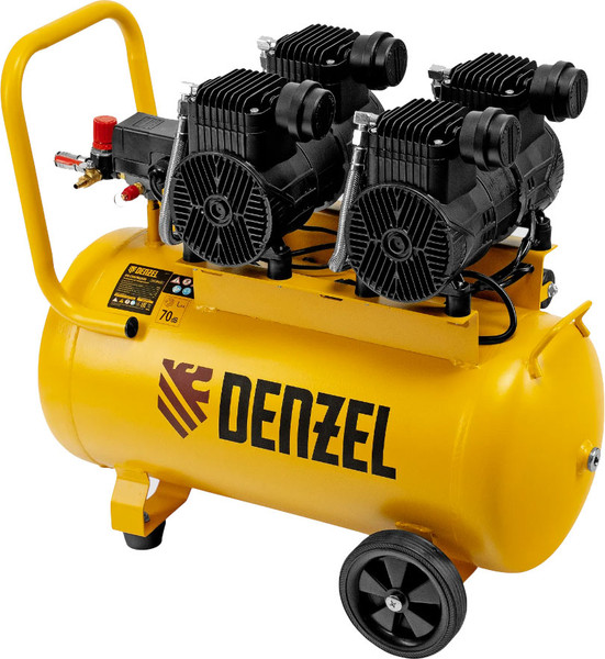 Изображение товара Воздушный компрессор Denzel DLP -3000/50 / 58144