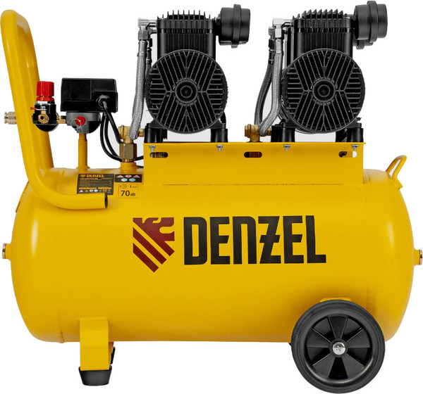 Изображение товара Воздушный компрессор Denzel DLP -3000/50 / 58144
